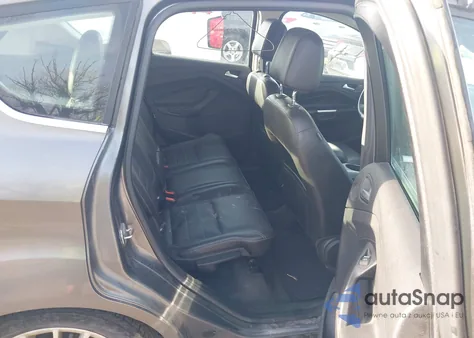 2013 Ford C-Max Hybrid Sel z USA, uszkodzony, nr VIN 1FADP5BU5DL519002